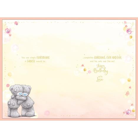 Gorgeous Fiancee Me to You Bear Birthday Card Extra Image 1